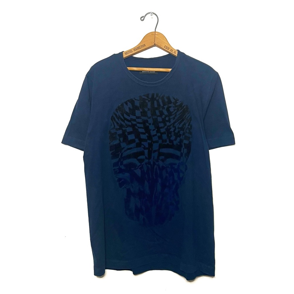 Alexandre Herchcovitch | Blue Skull Tee